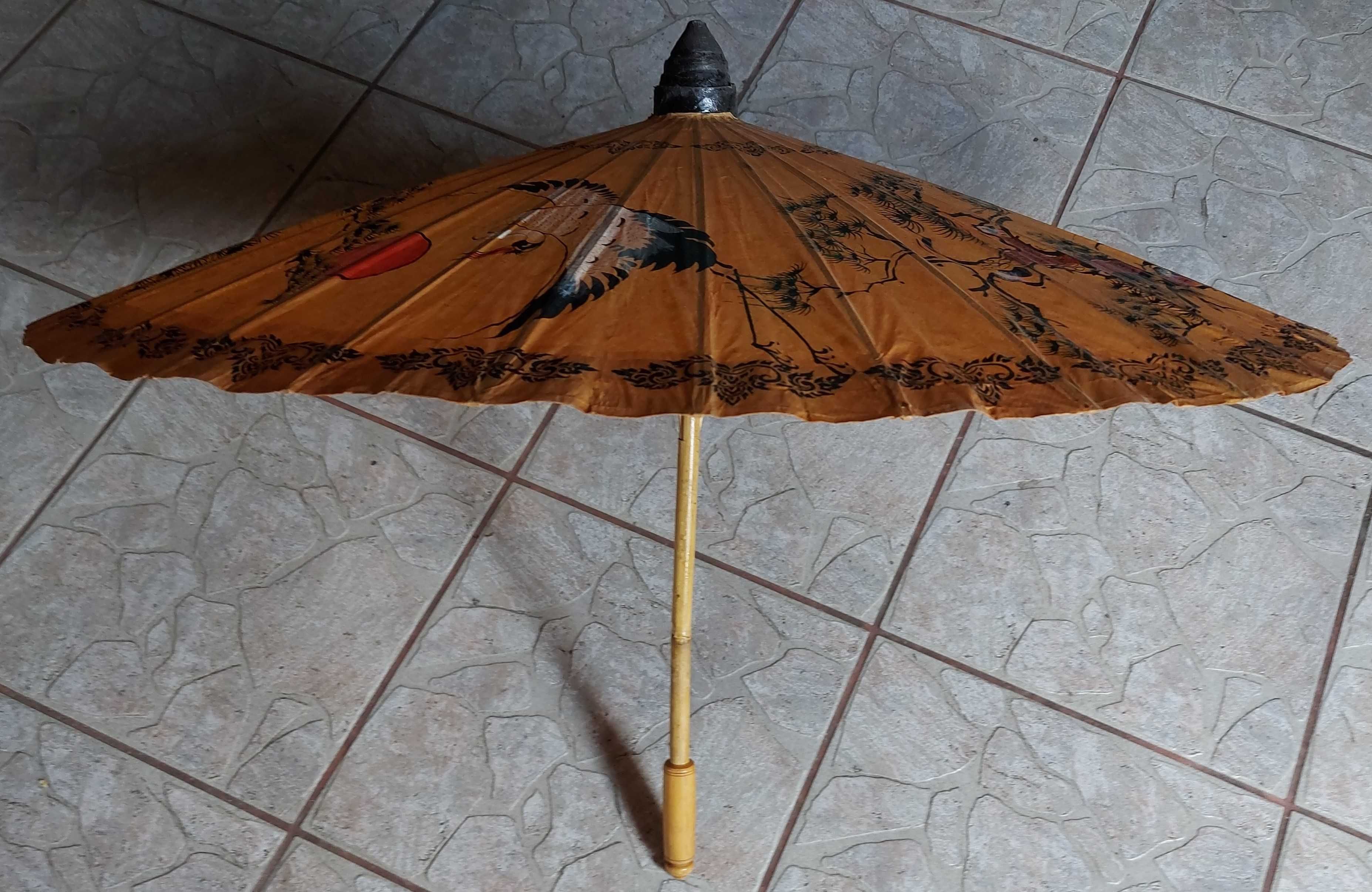 Chińska ozdobna parasolka