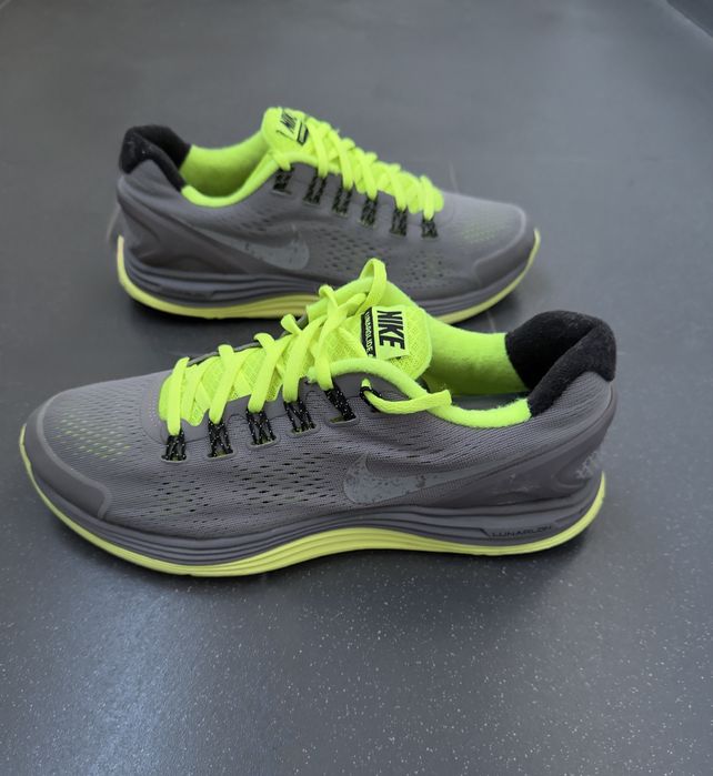 Кроссовки Nike LunarGlide 4 | 44 размер | Серые | Оригинал | Беговые