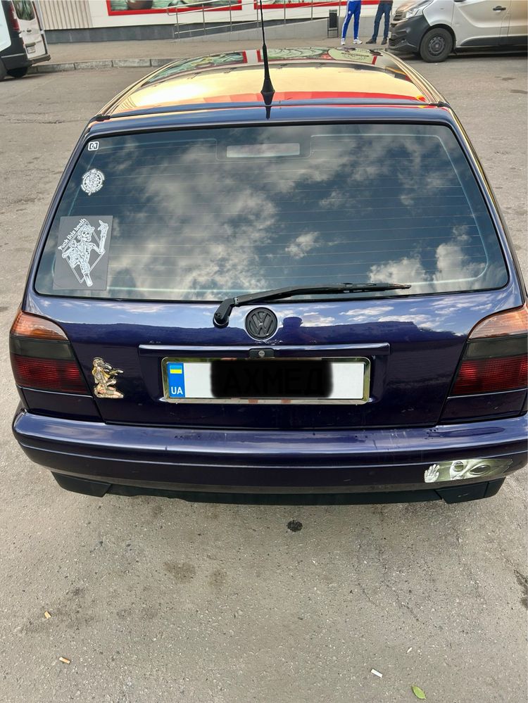 Volkswagen Golf 1995 III покоління/Тур 1Н • 1.6 МТ (101 к.с.)