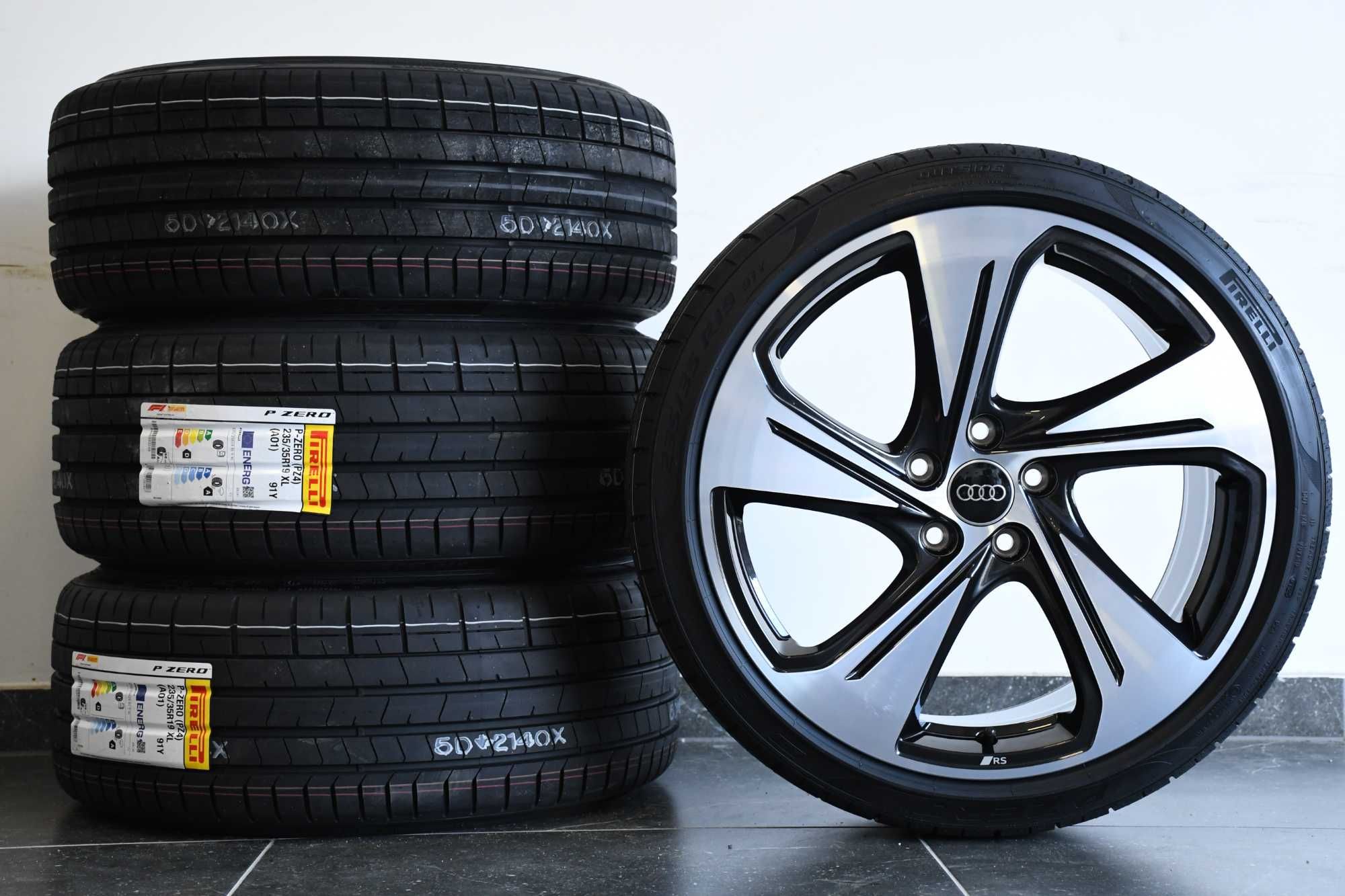 Koła Audi A3 S3 8Y0 8P0 8V0 19" Nowe 5x112 ET49 LATO Pirelli 2025