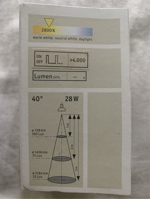 Żarówka Paulmann Halogen R63 27W 230V E27- 2 sztuki