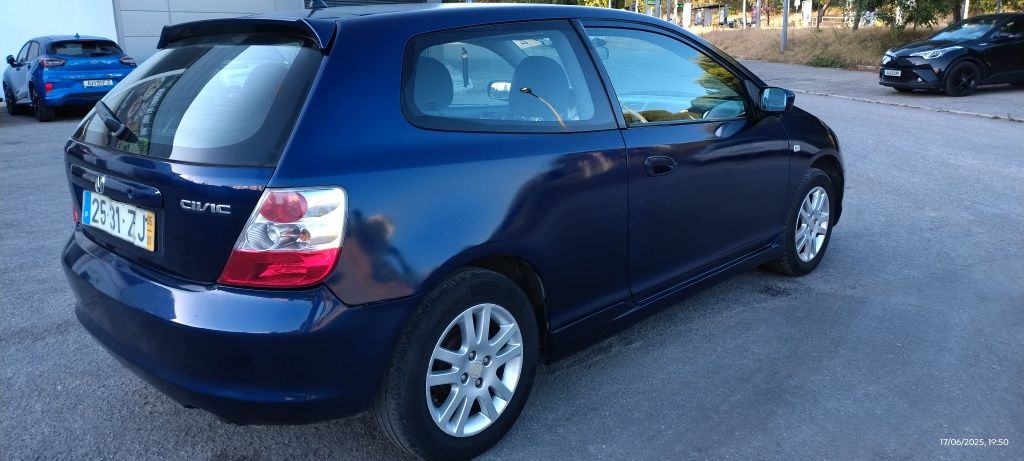 Civic 1.4 194 mil kilometros 2005