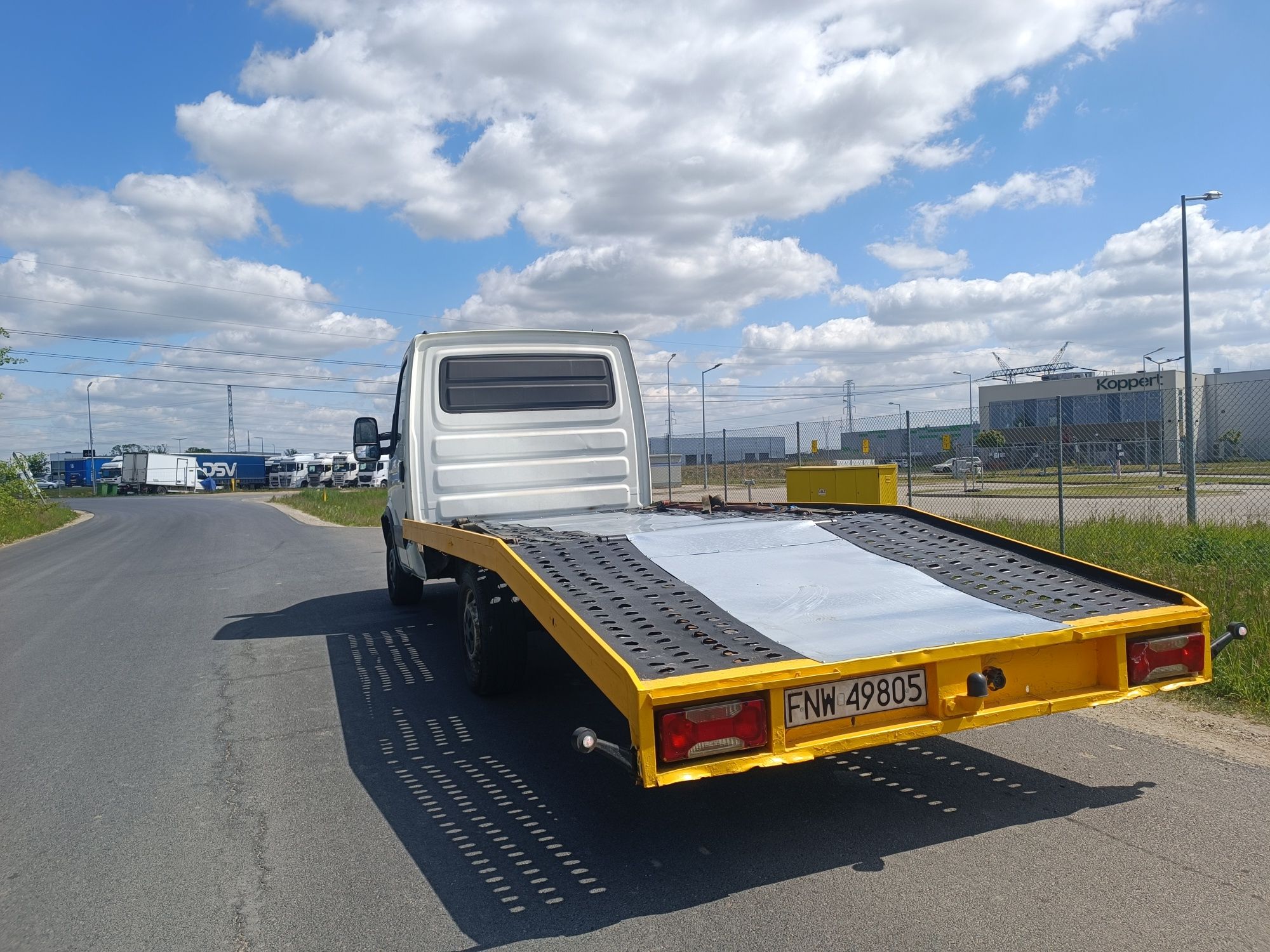 Iveco Dailly 2.3 2008r Autolaweta Pomoc drogowa
