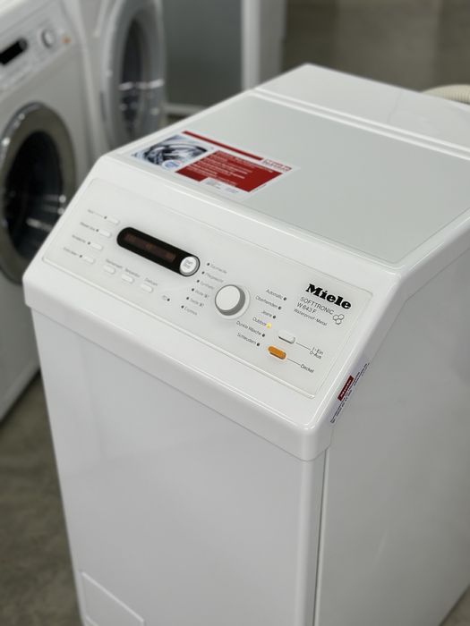 Пральна машина з вертикальним завантаженням Miele W 643 F
