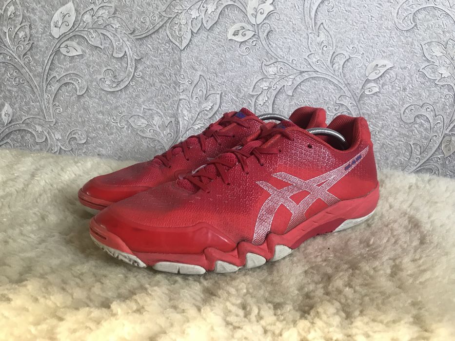 Кросівки Asics Gel Blade для волейболу тенісу 44,5 44 43 28,25 28