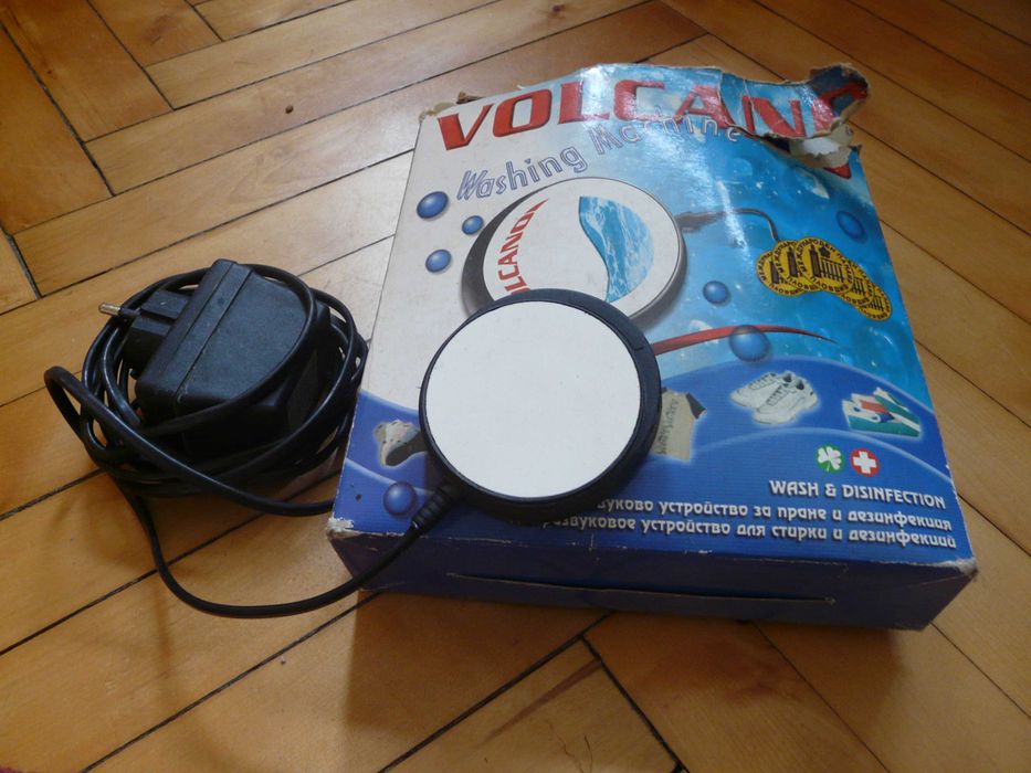 Ультразвуковий пристрій для прання Volkano