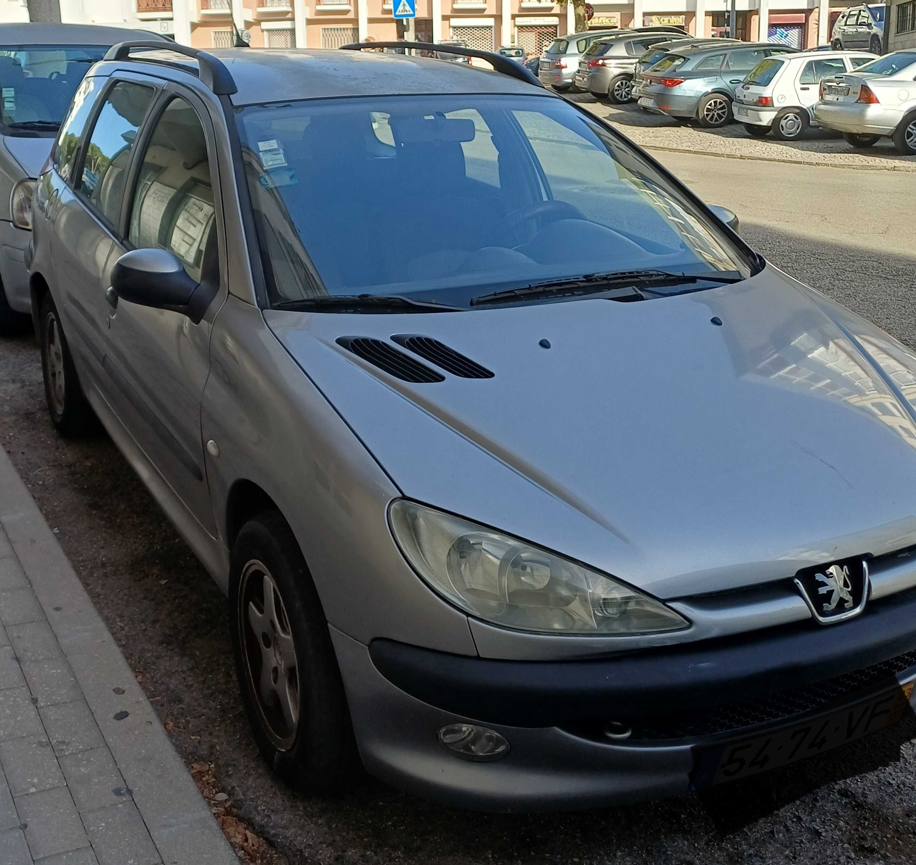 Peugeot 206 SW 1.1 Gasolina – 2003