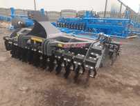 Brona talerzowa 3m FARM-STAL rozstaw 100 Pasym,Jeziorany,Reszel,Ryn