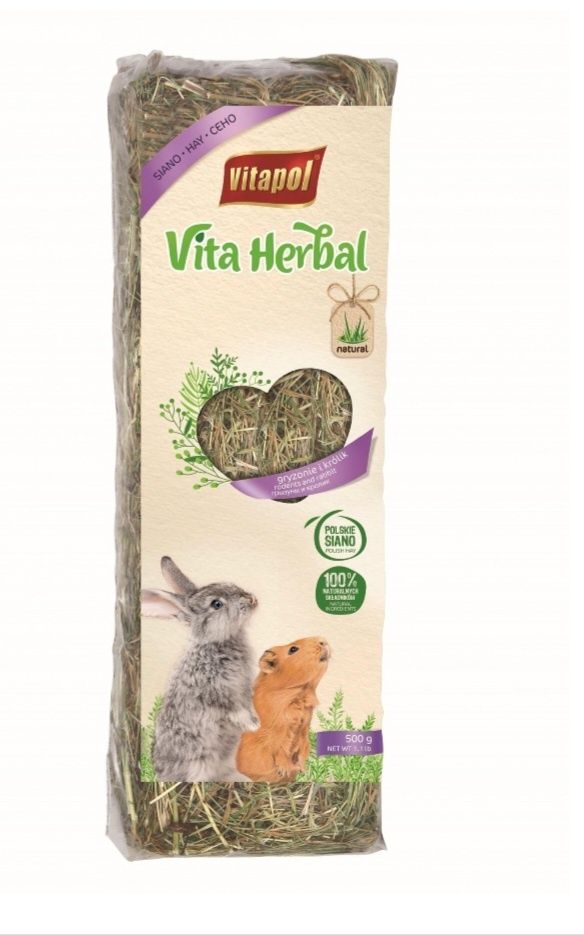 Siano dla gryzoni I królików 500g