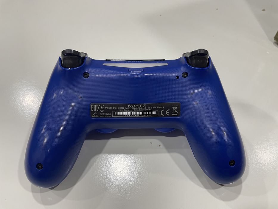Comando ps4 azul original