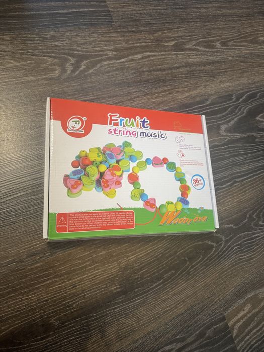Дитячий набір для творчості Fruit string music