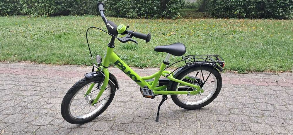 Rower dziecięcy PUKY YOUKE