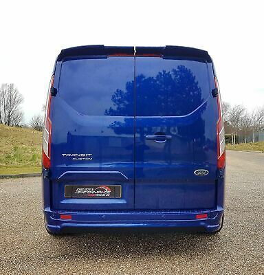 FORD TRANSIT CUSTOM spoiler drzielony tuning RS