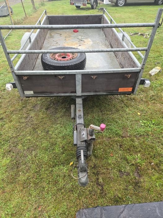 Solidna Przyczepka Flamingo 1200kg