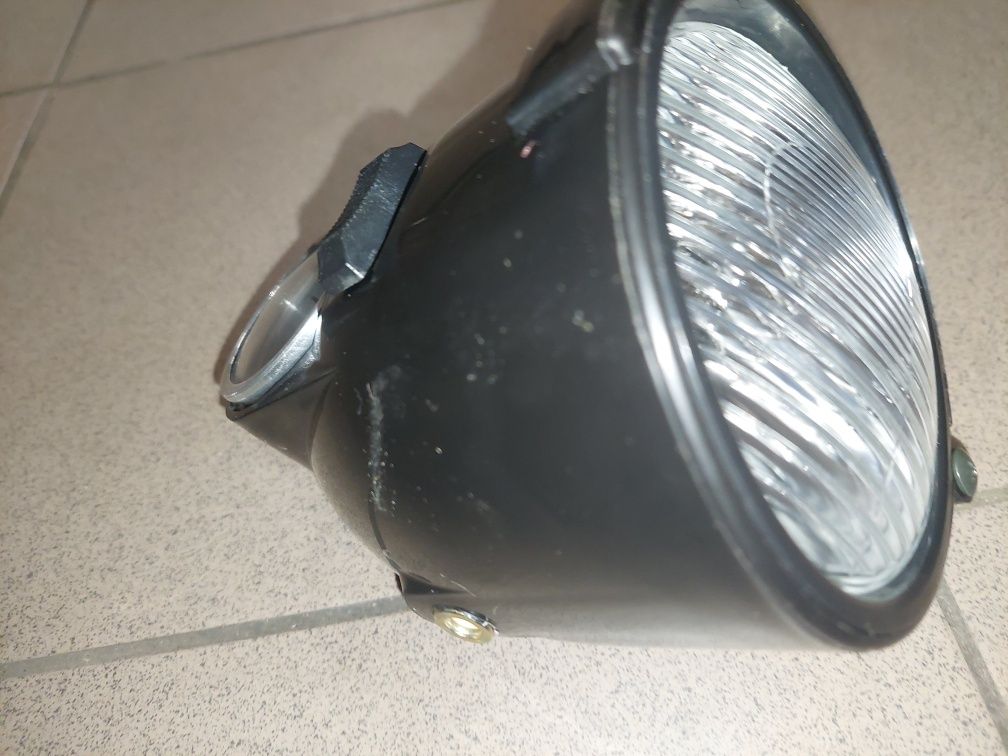 Nowa kpl lampa przod romet ogar 205 motorynka m3 licznik kpl pl