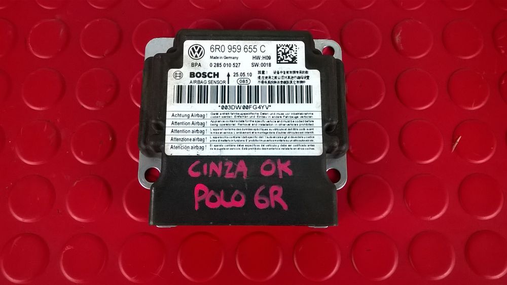 Centralina de Airbag [VW Polo 6R]