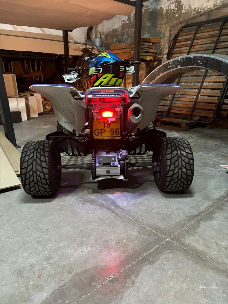 Moto 4 Muito bom estado LTZ400 MATRICULADA