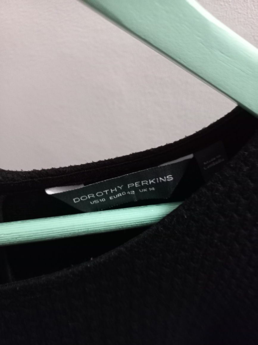 Sukienka czarna Dorothy Perkins