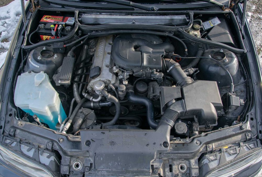 BMW E46 316i - Schwartz II, 1999