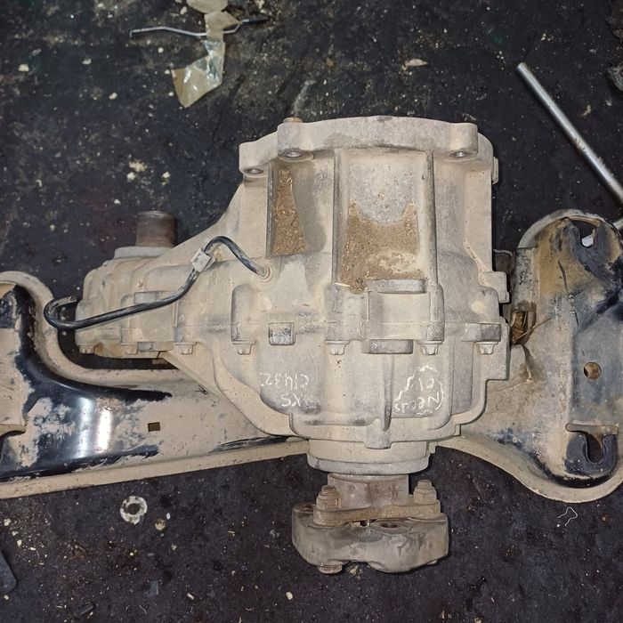 Роздатка роздаточна коробка nv125 BMW x5 e53 дорестайл m57d1 m54 m62