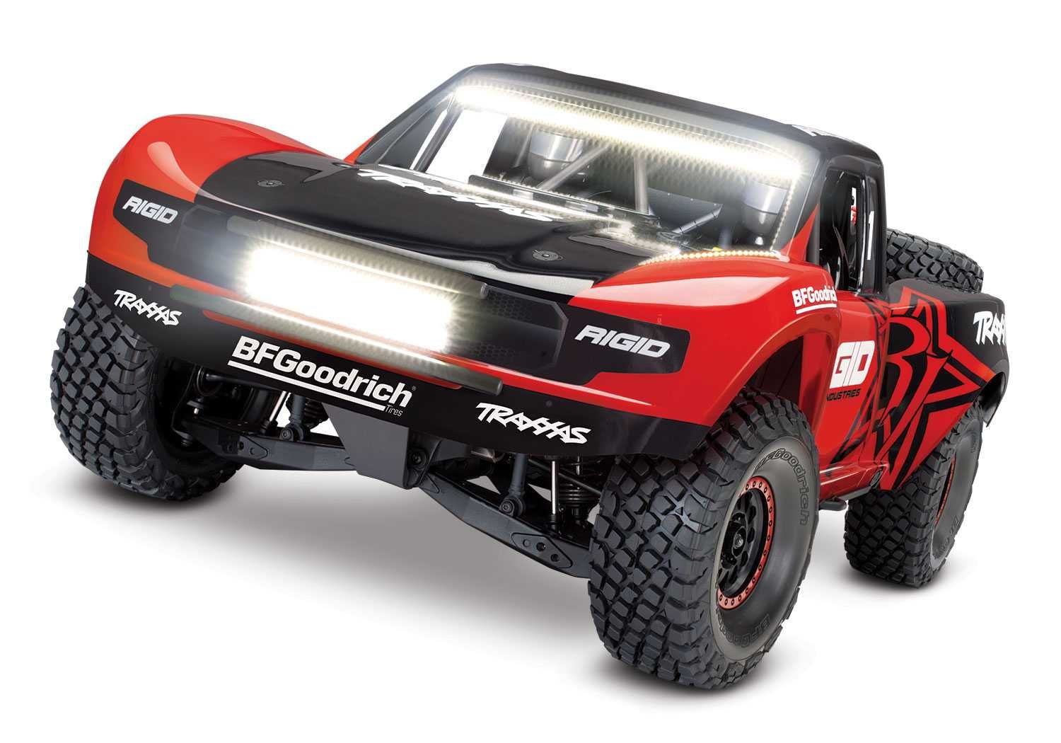 Traxxas Unlimited Desert Racer на радио управлении