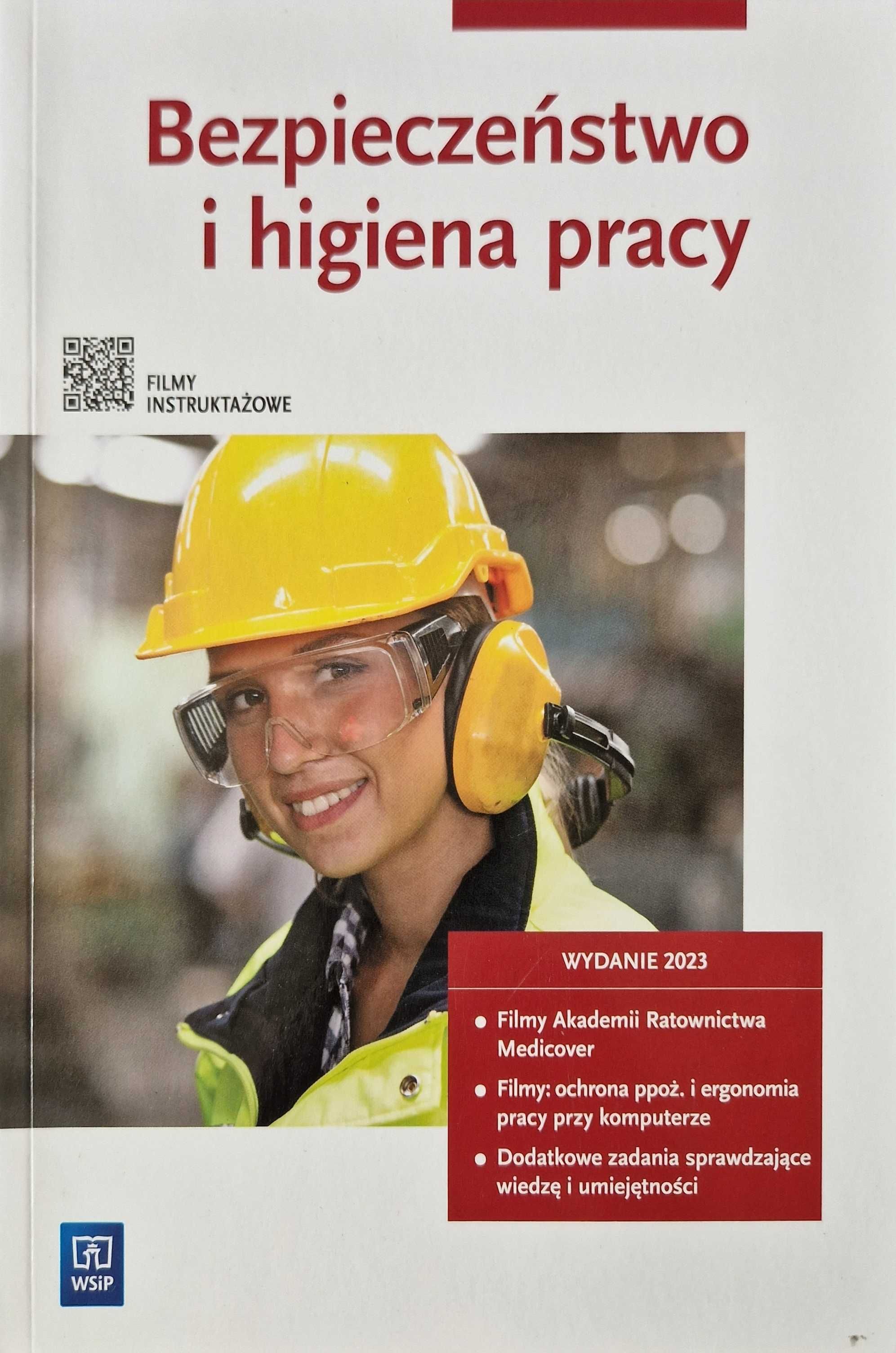 Podręcznik Bezpieczeństwo i higiena pracy