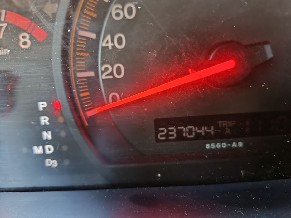 Honda Accord VII 7 gen słupek silnik K24A3 VTEC 190KM