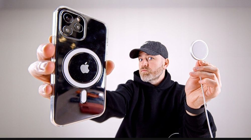 MAG SAFE Ładowarka Bezprzewodowa Indukcyjna do IPHONE 11 - 15