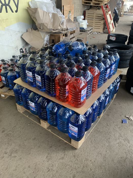 Омивач скла зимовий 4,5 л -20 Доставка безкоштовна