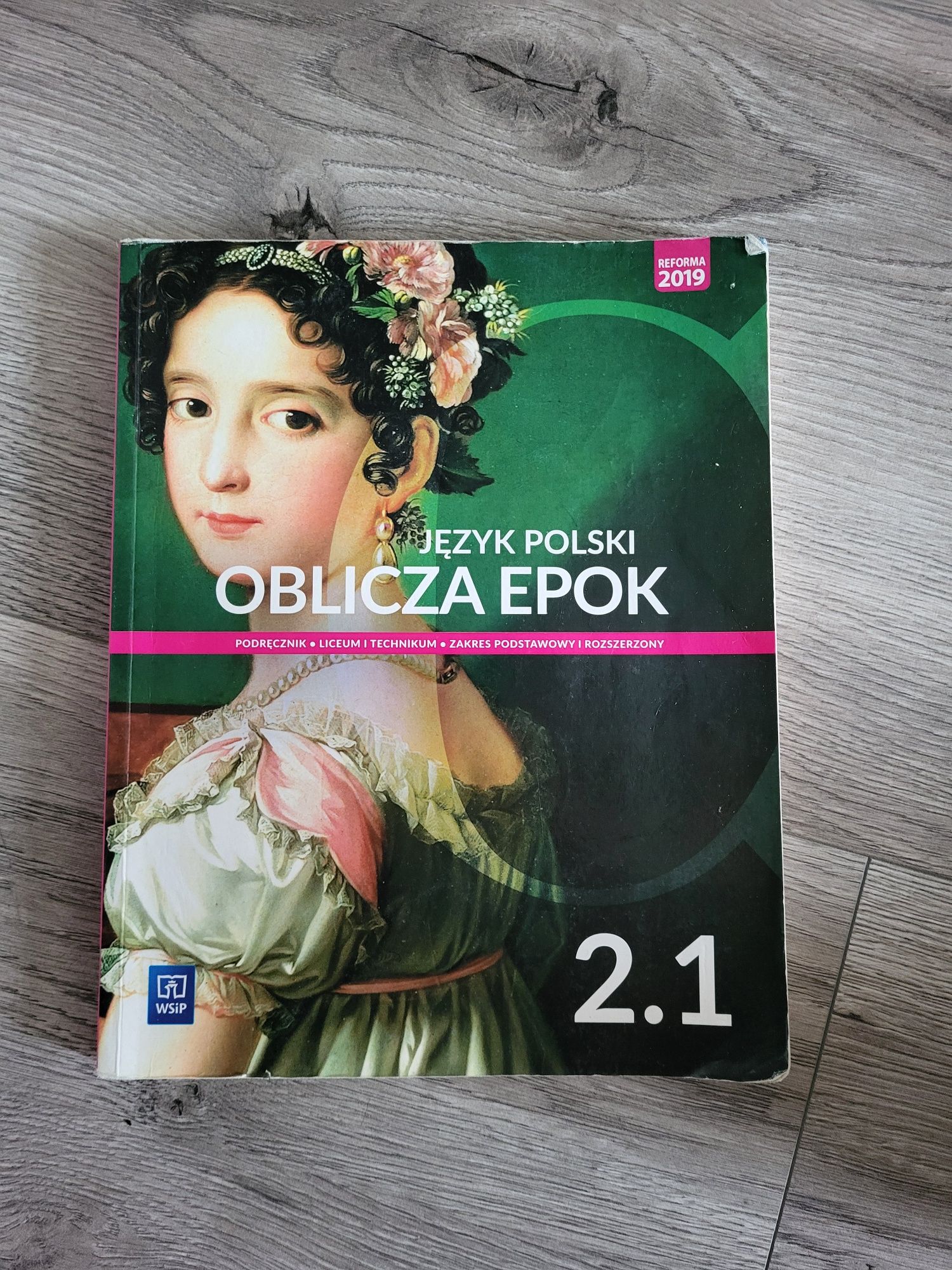 Książka do J. Polskiego 2.1 kl 2 technikum i liceum