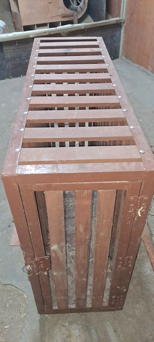 Klatka  do przewozu swin