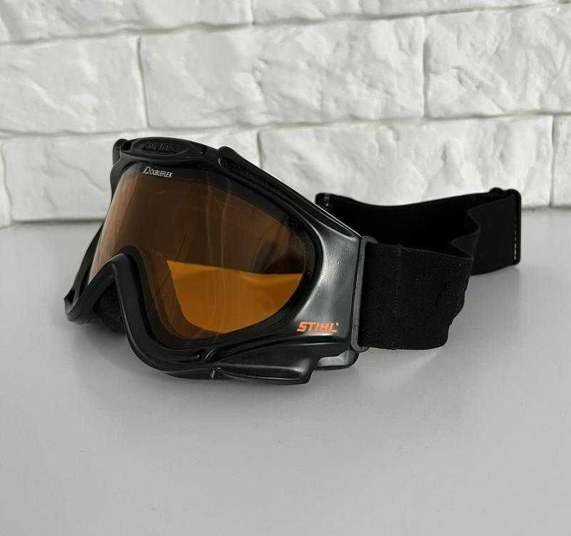 Гірськолижна маска, окуляри alpina doubleflex