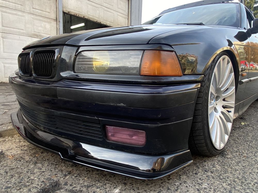 Dokładka / Splitter / Spojler  BMW E36 Nowa Mocna!