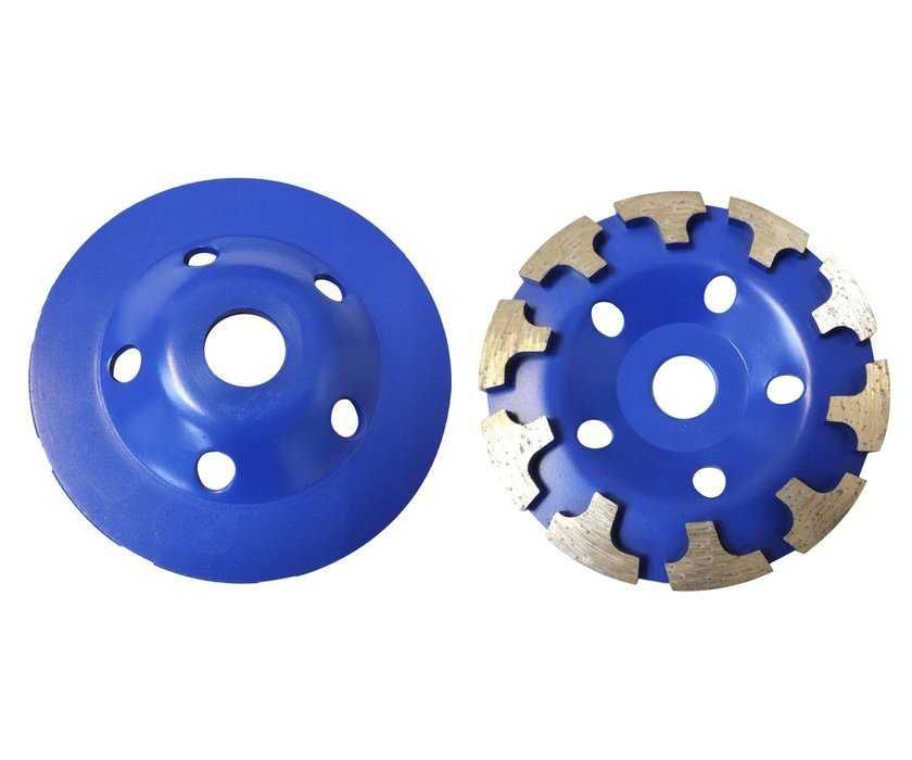 Tarcza GARNKOWA do Szlifowania BETONU Kamienia 125 mm SEGMENT ,,U"