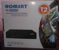 Цифровой тюнер ROMSAT TR9020HD новый