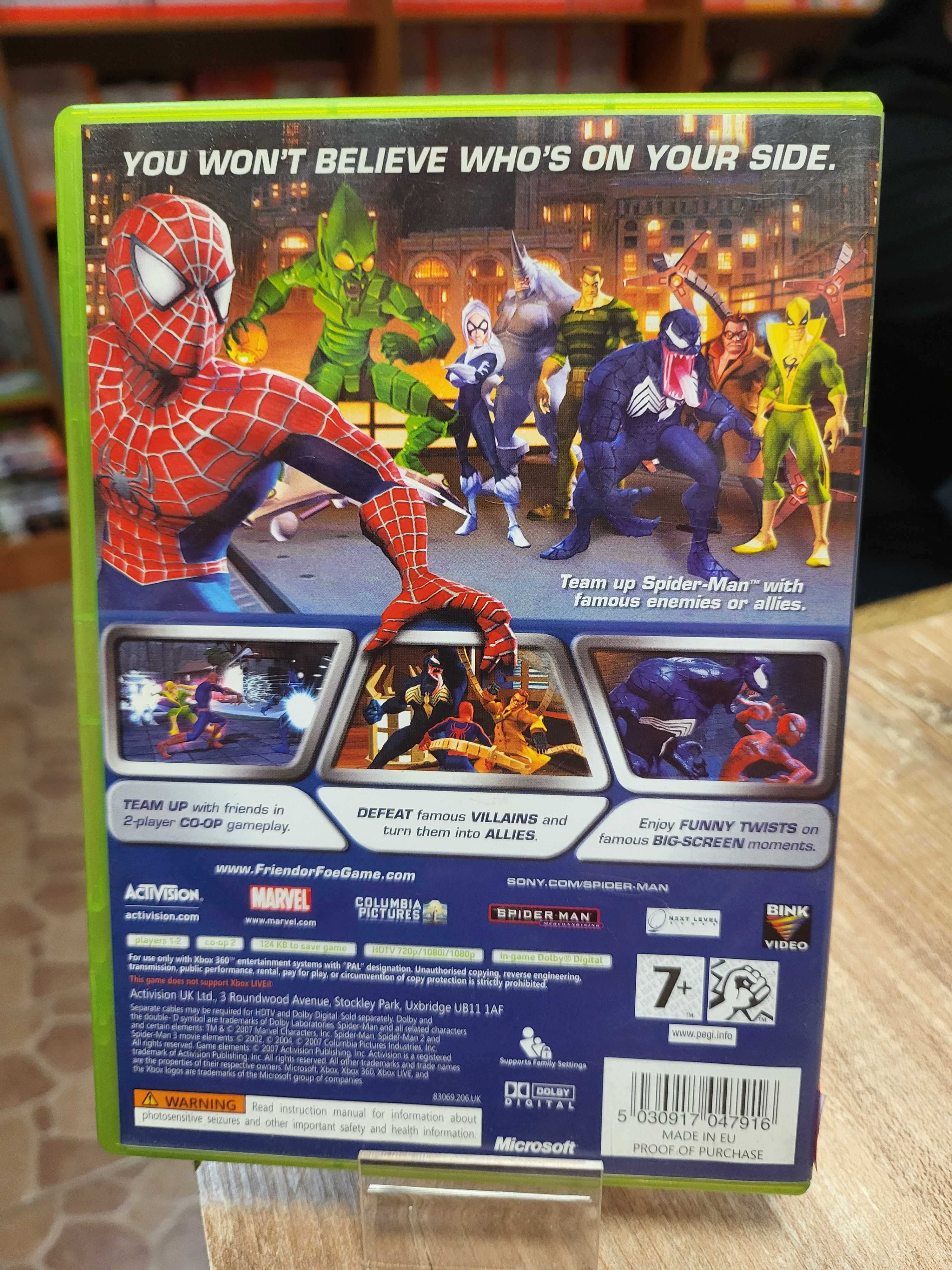Spider-Man: Friend or Foe XBOX 360, SklepRetroWWA
