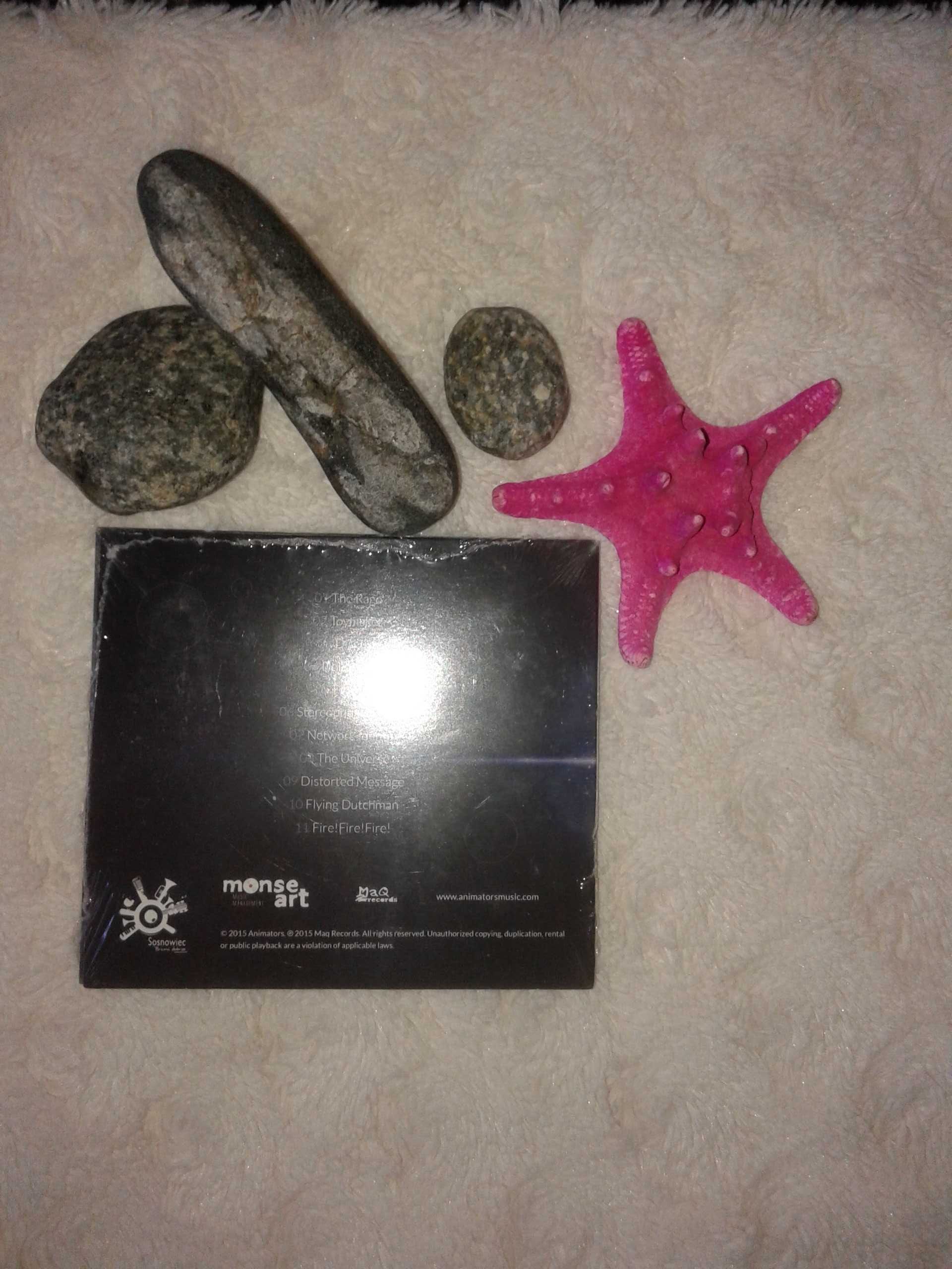 Nowa - Animators - The Universe - płyta CD -nowa ofoliowana