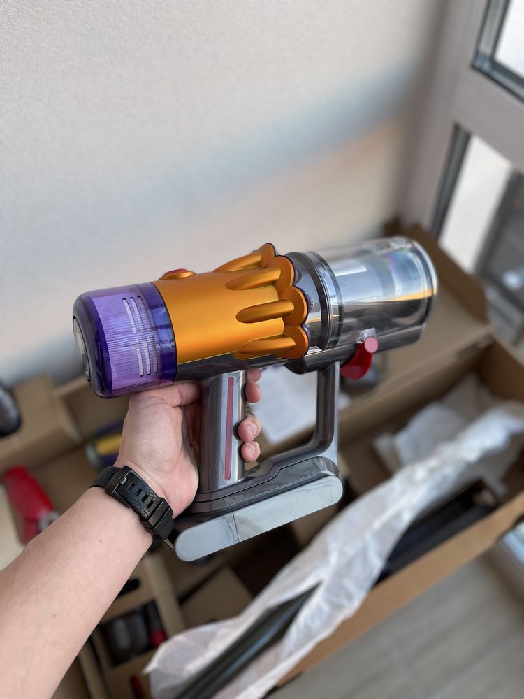 Пилосос ручка повний комплект dyson v12 Detect Slim Absolute 2025 sams
