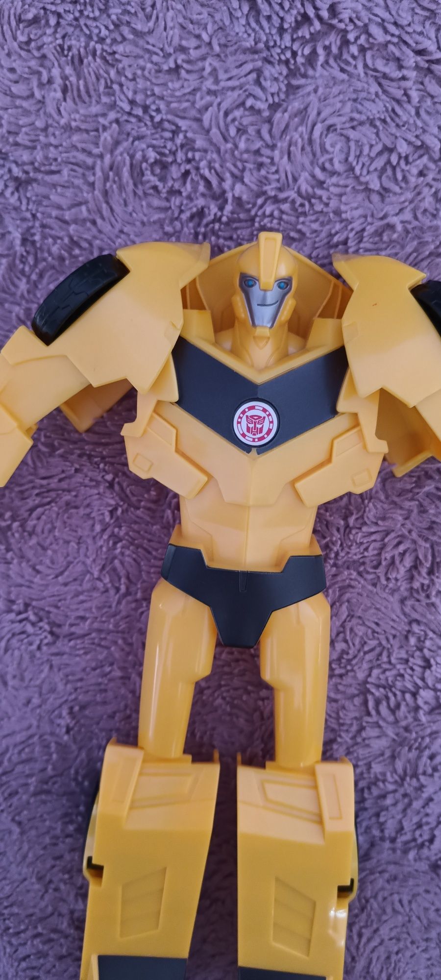 Duży Transformers Bumblebee rozkładany samochód jak nowy