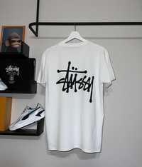 Футболка Stussy (білого кольору)