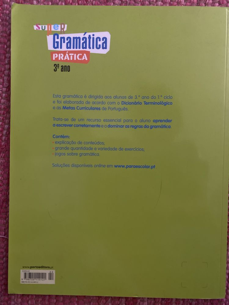 Super Gramática Prática 3° ano
