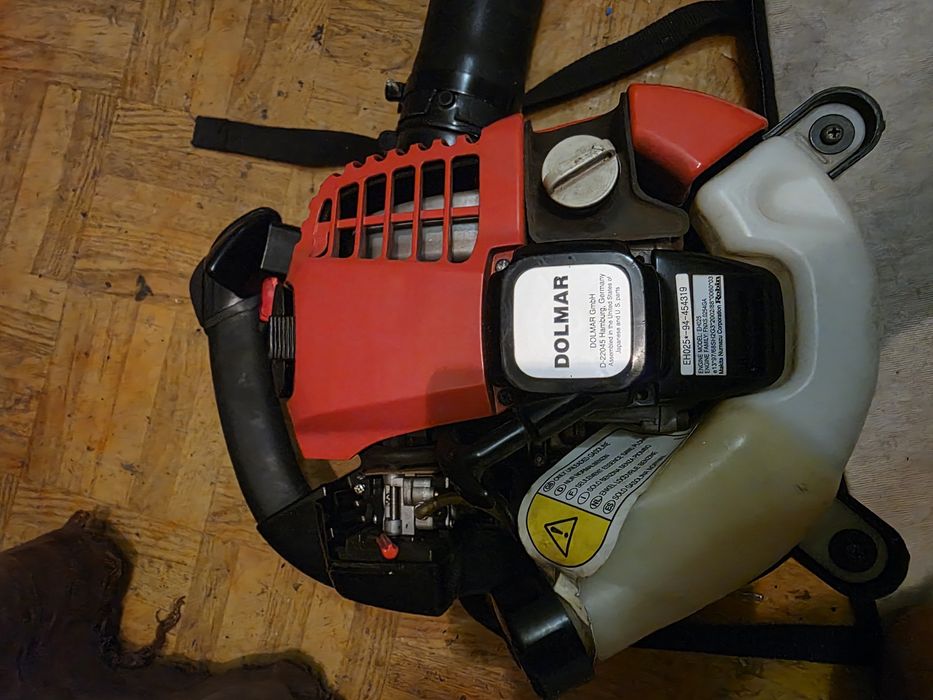 Odkurzacz, dmuchawa spalinowa MAKITA DOLMAR PB-252.4.Czterosów.