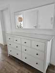 Komoda hemnes ikea + blat hemnes