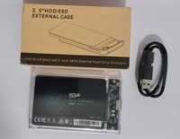 Dysk zewnętrzny Silicon Power 512GB 2,5 SSD USB 3.0