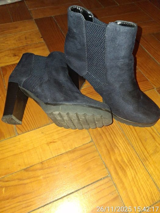 Botas salto alto
