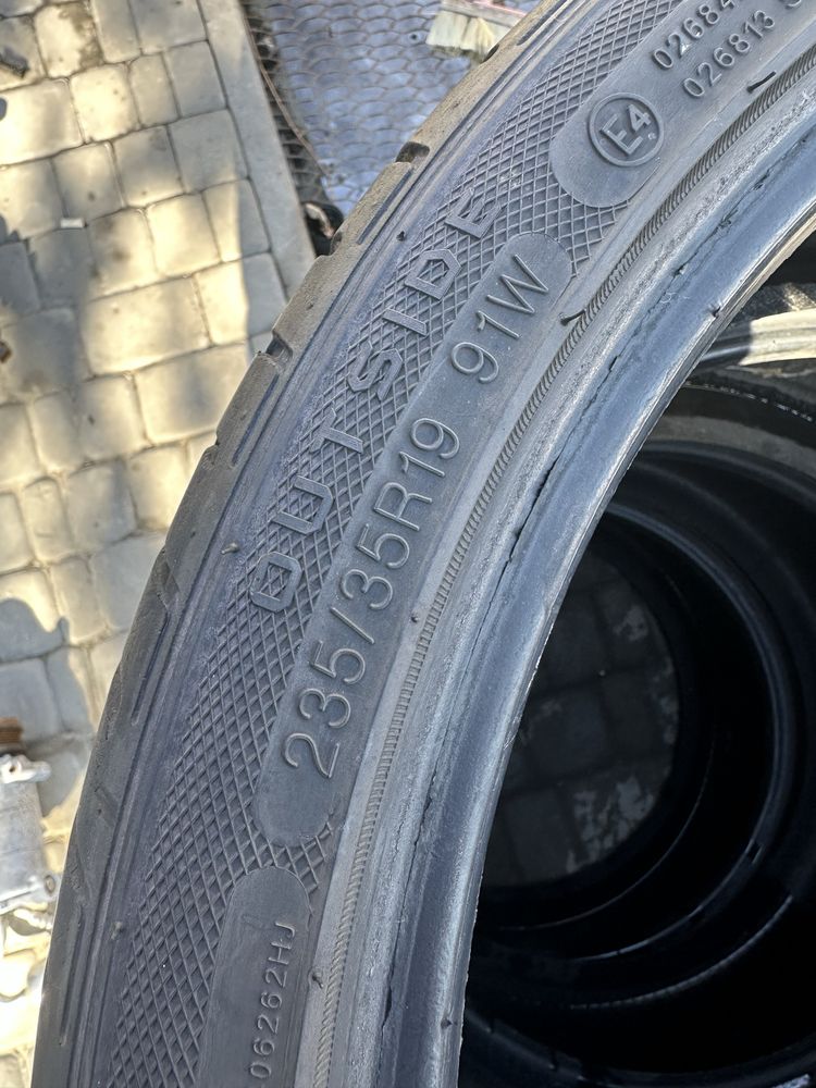 Резина літня 235/35R19 91W NORDEX NS9000 2021 рік виробництва