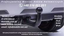 Montaż haków holowniczych, alarmy, zabezpieczenia elektroniczne