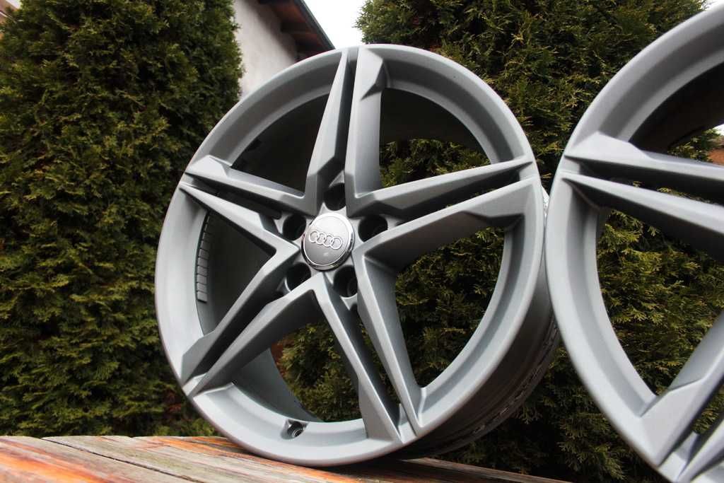 5x112 18 cali Audi A3 A4 B8 B9 A6 C6 AllRoad A7 A8 A5 Grafit Q3 Q5 8W0