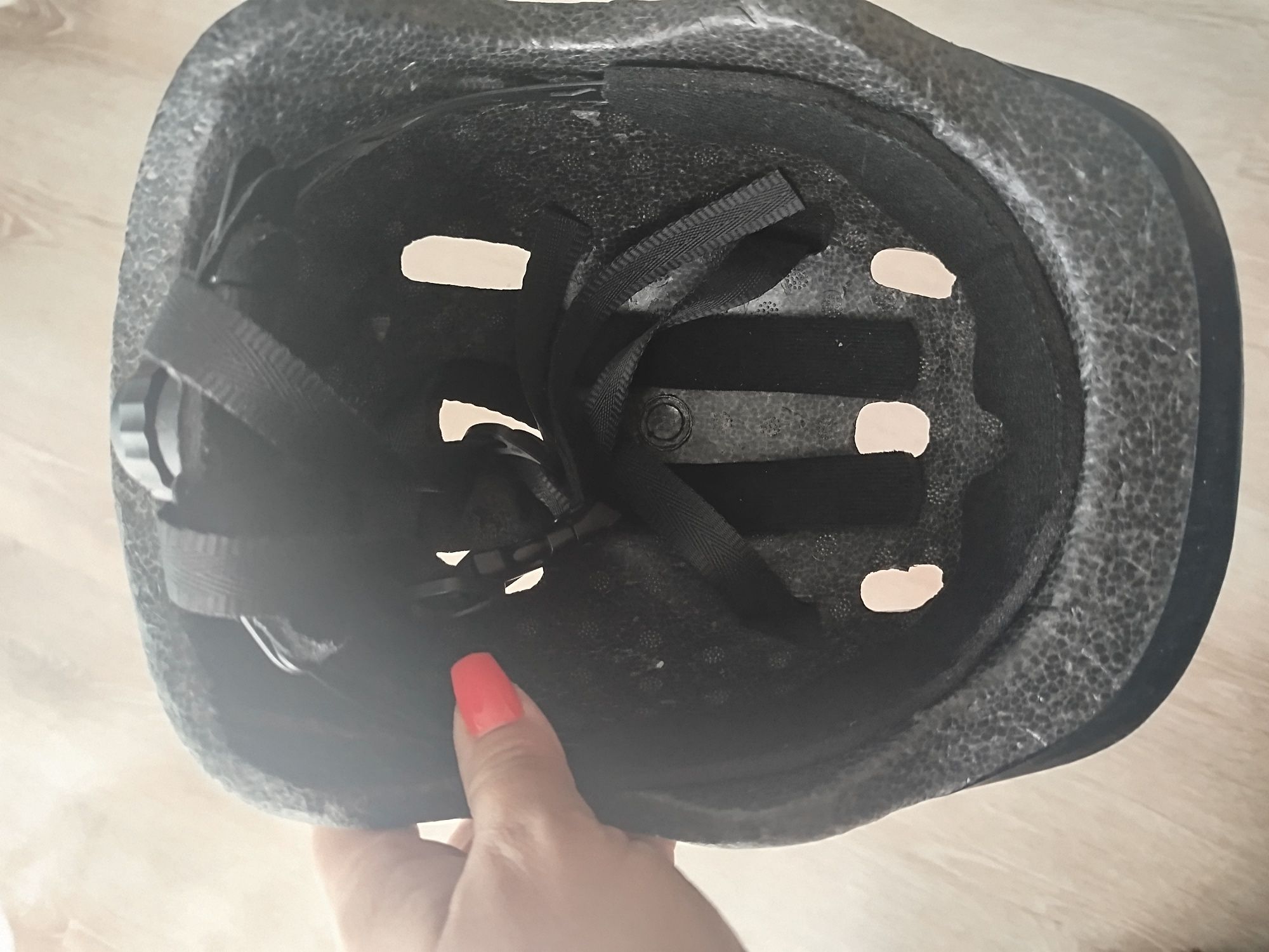 Kask rowerowy dla chłopca XS 48-52cm