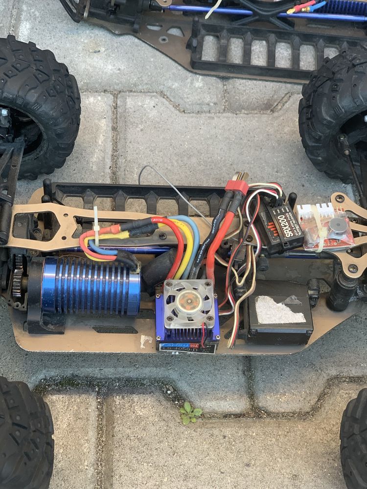 Model rc HBX Stealth X09 4WD